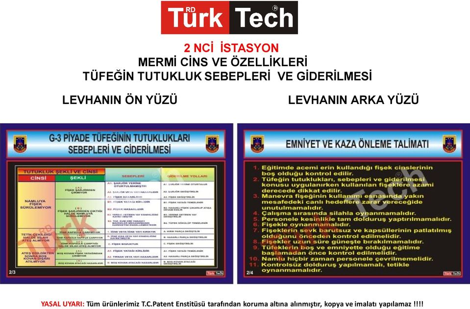 TÜFEĞİN TUTUKLUK