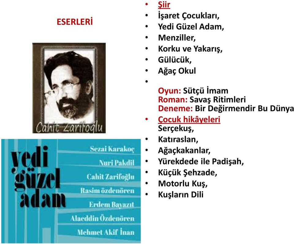 Deneme: Bir Değirmendir Bu Dünya Çocuk hikâyeleri Serçekuş, Katıraslan,