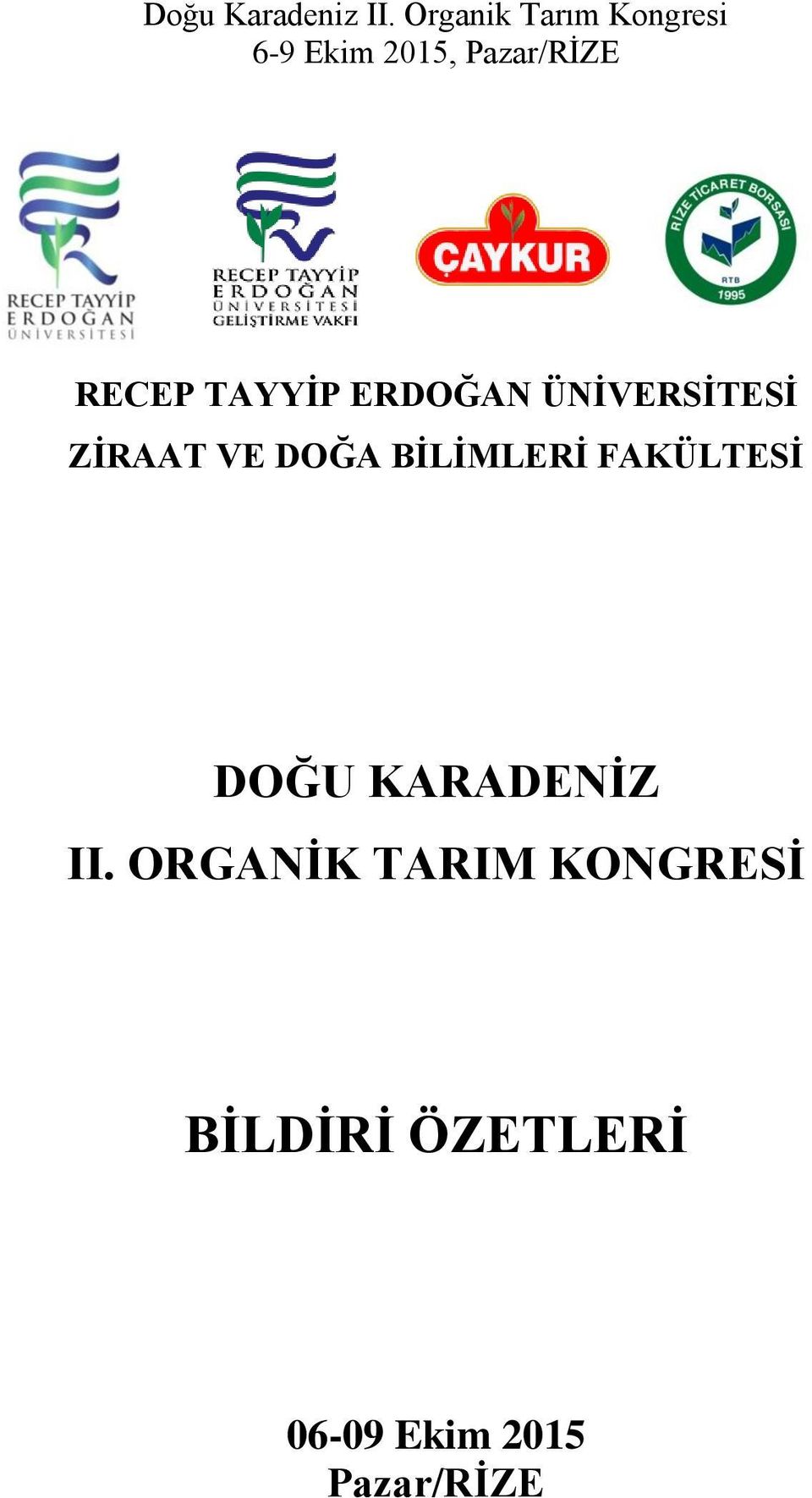 DOĞU KARADENİZ II.