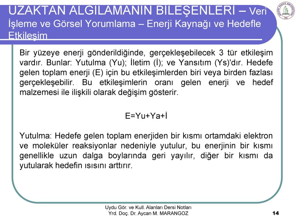 Bu etkileşimlerin oranı gelen enerji ve hedef malzemesi ile ilişkili olarak değişim gösterir.