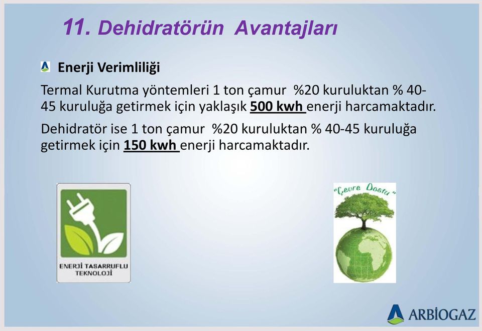 yaklaşık 500 kwh enerji harcamaktadır.