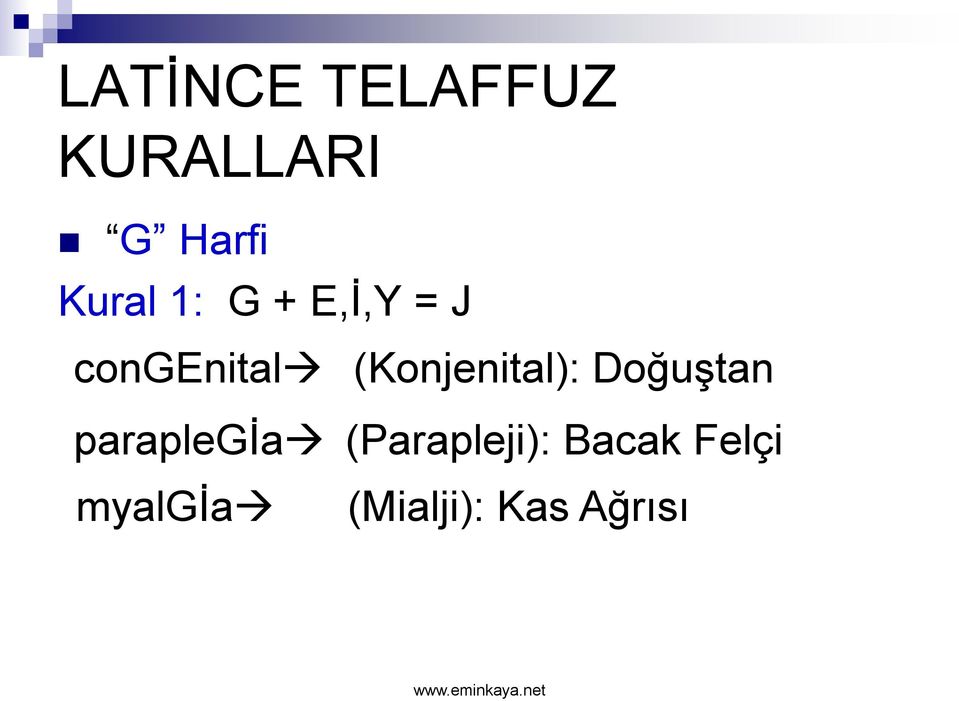 paraplegia myalgia (Konjenital):