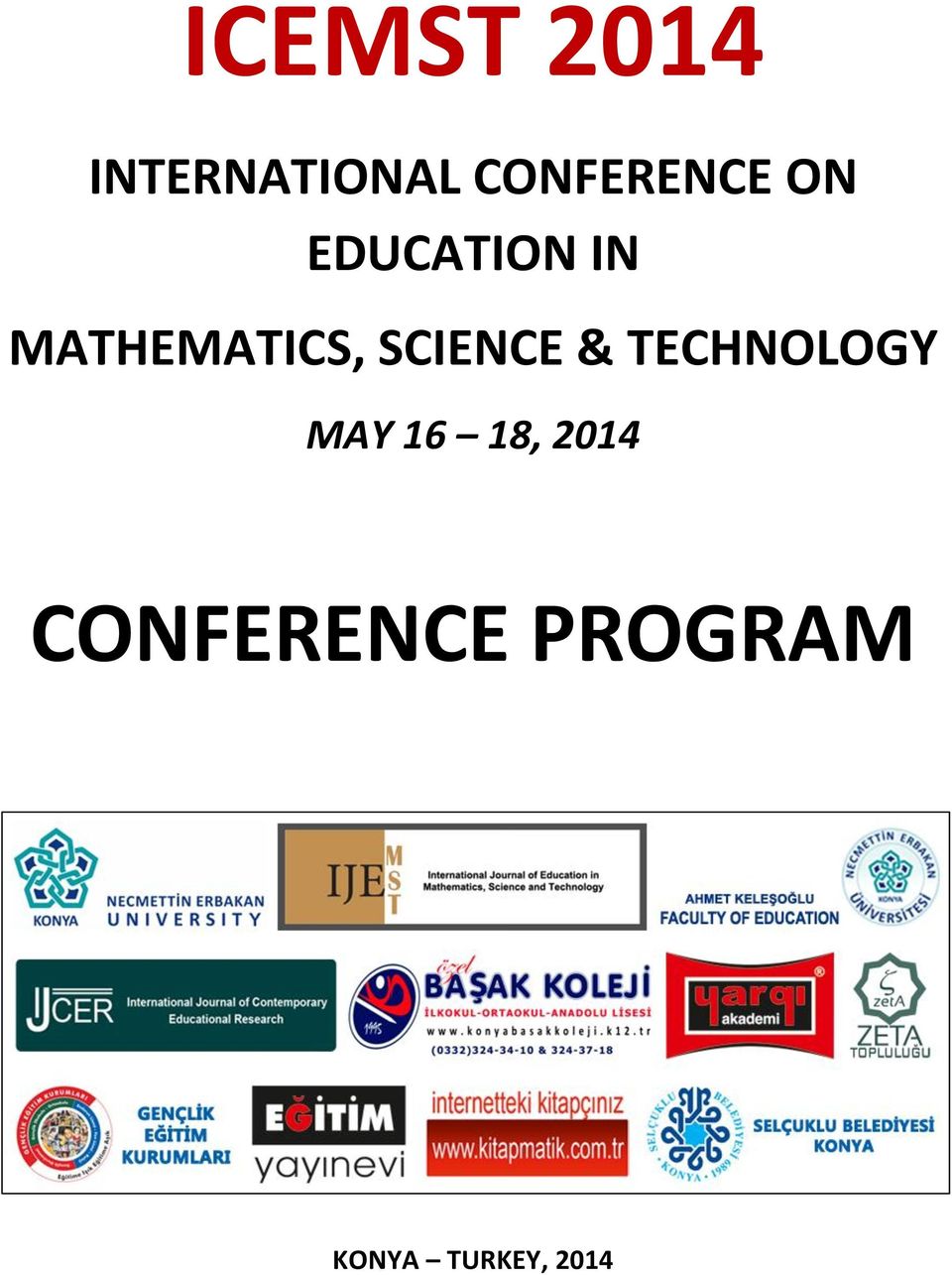 MATHEMATICS, SCIENCE & TECHNOLOGY