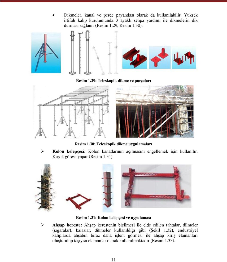 Kuşak görevi yapar (Resim 1.31). Resim 1.