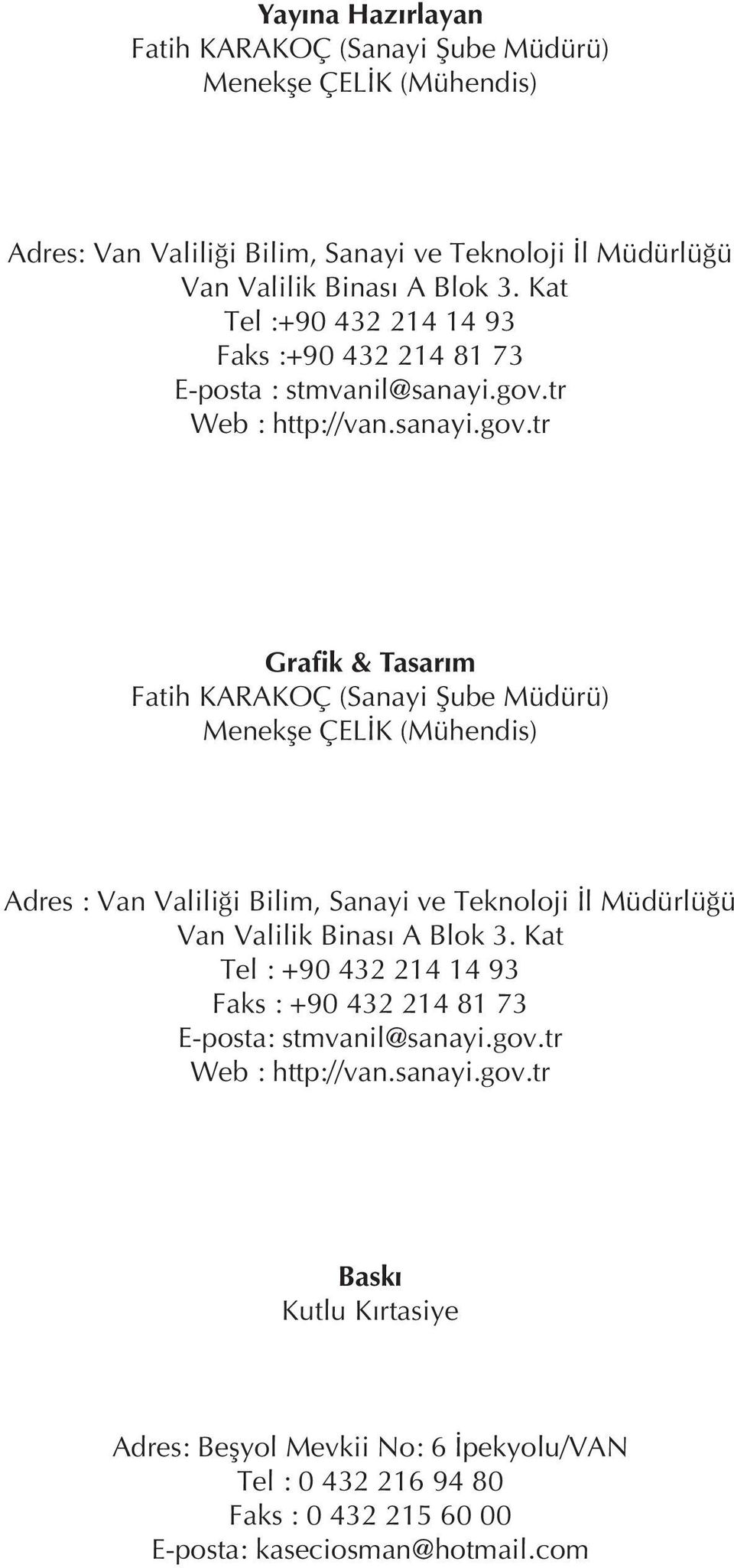 tr Web : http://van.sanayi.gov.