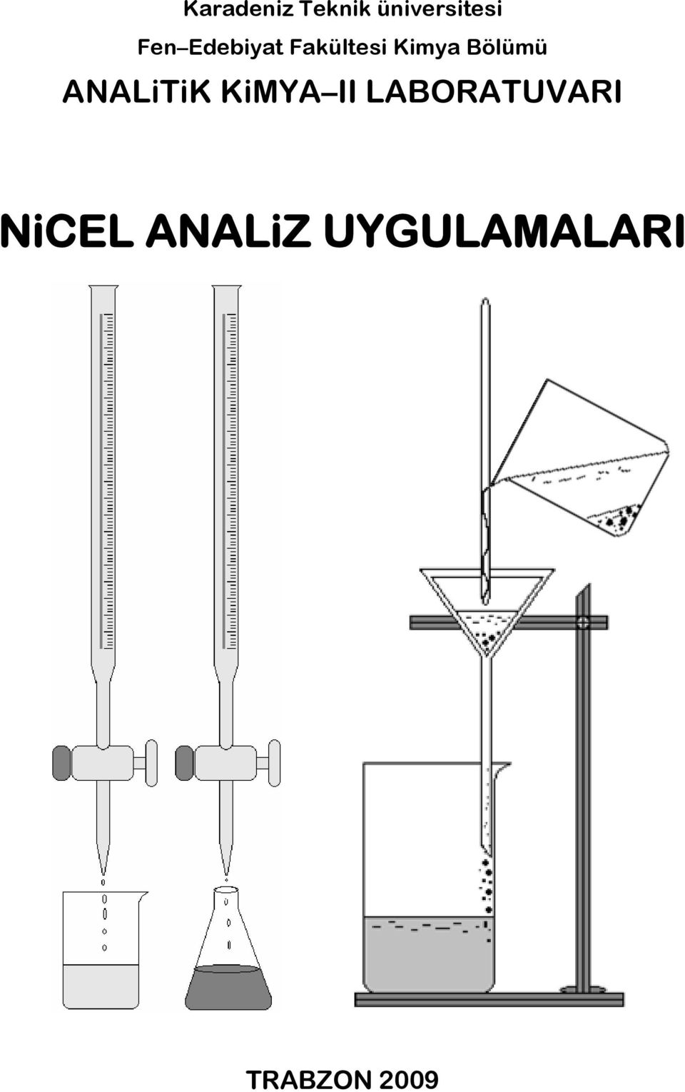 ANALiTiK KiMYA II LABORATUVARI