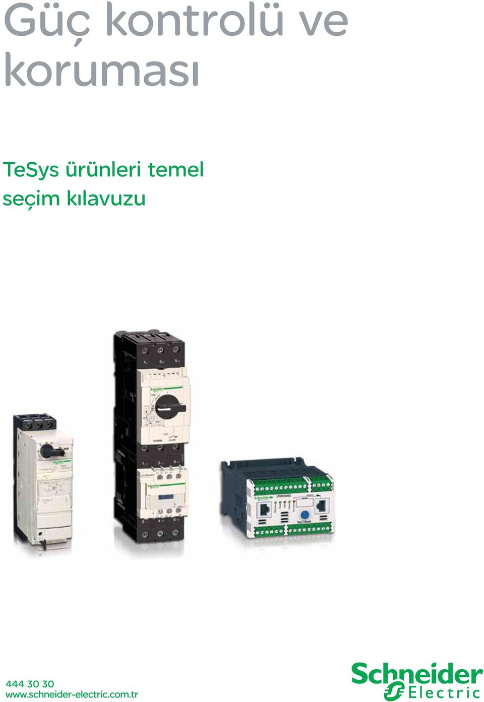 TeSys ürünleri