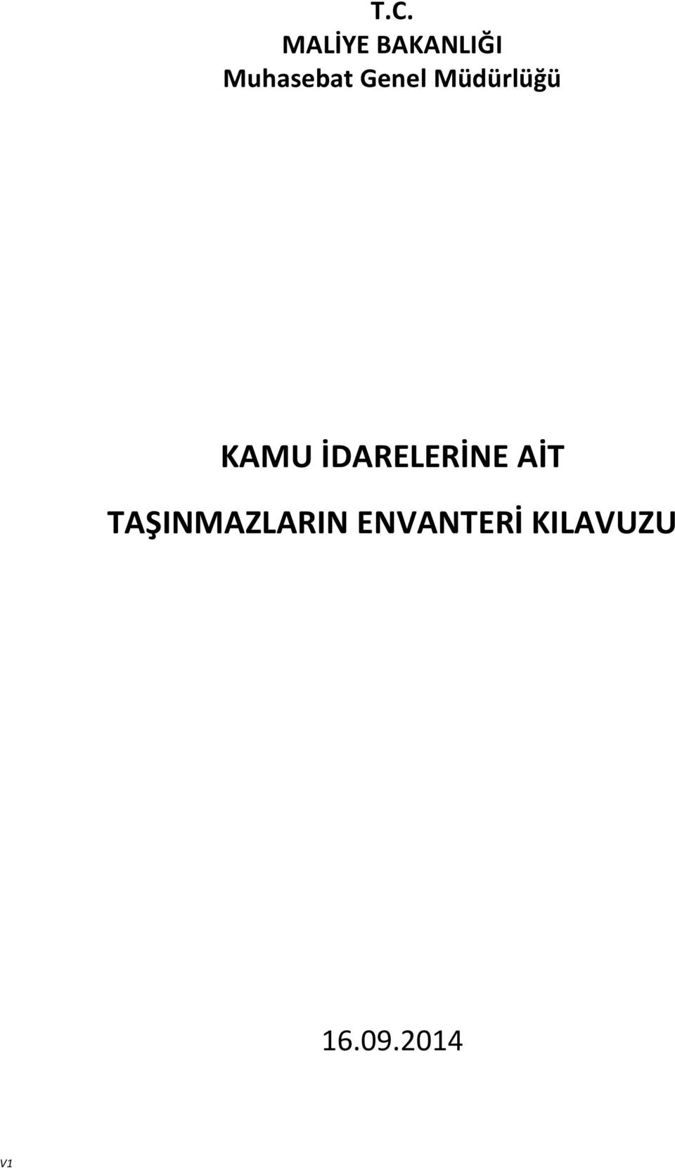 KAMU İDARELERİNE AİT