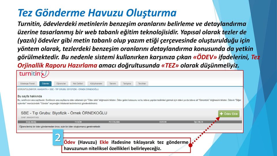 Yapısal olarak tezler de (yazılı) ödevler gibi metin tabanlı olup yazım etiği çerçevesinde oluşturulduğu için yöntem olarak, tezlerdeki benzeşim oranlarını