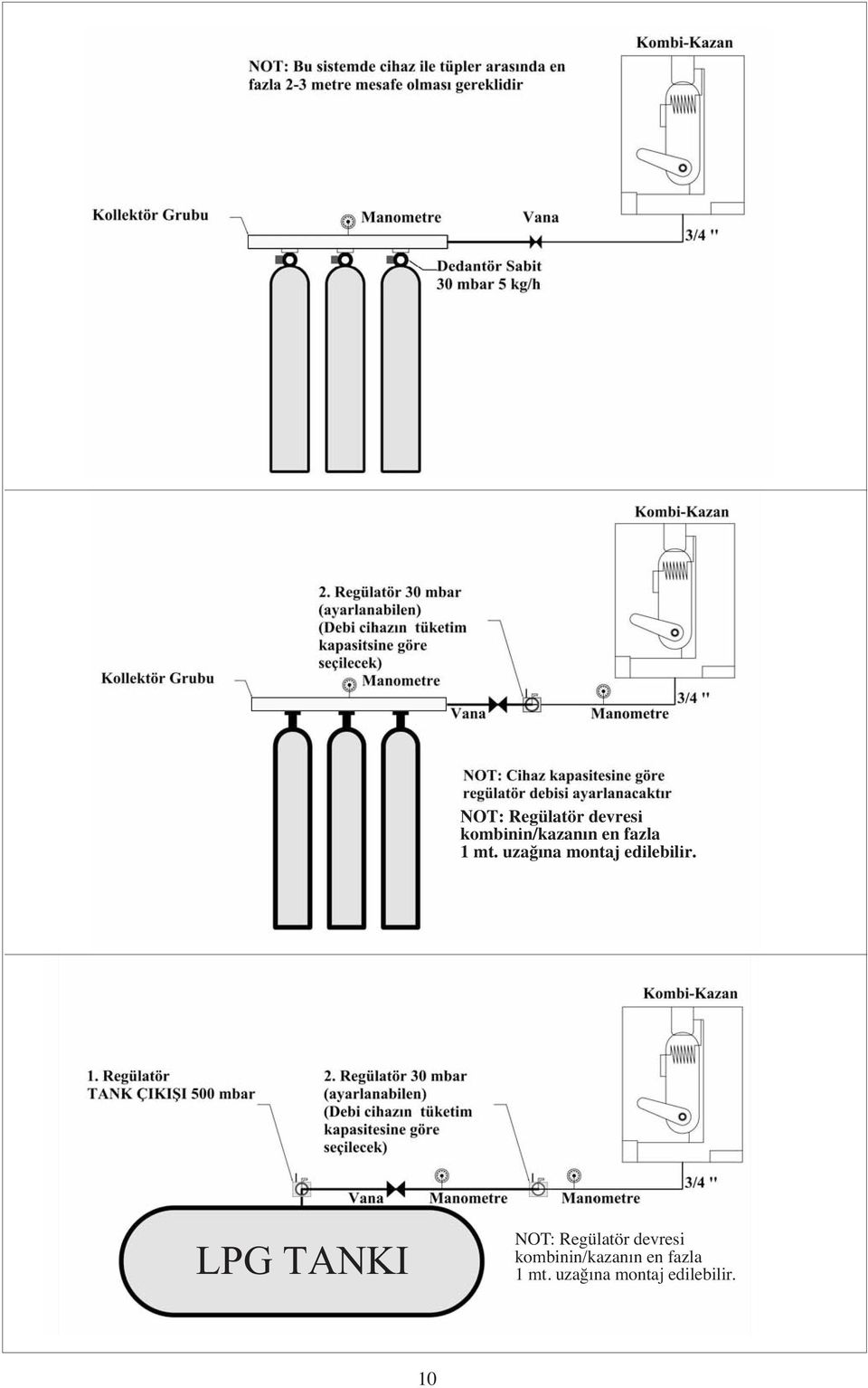 LPG TANKI NOT: Regülatör devresi