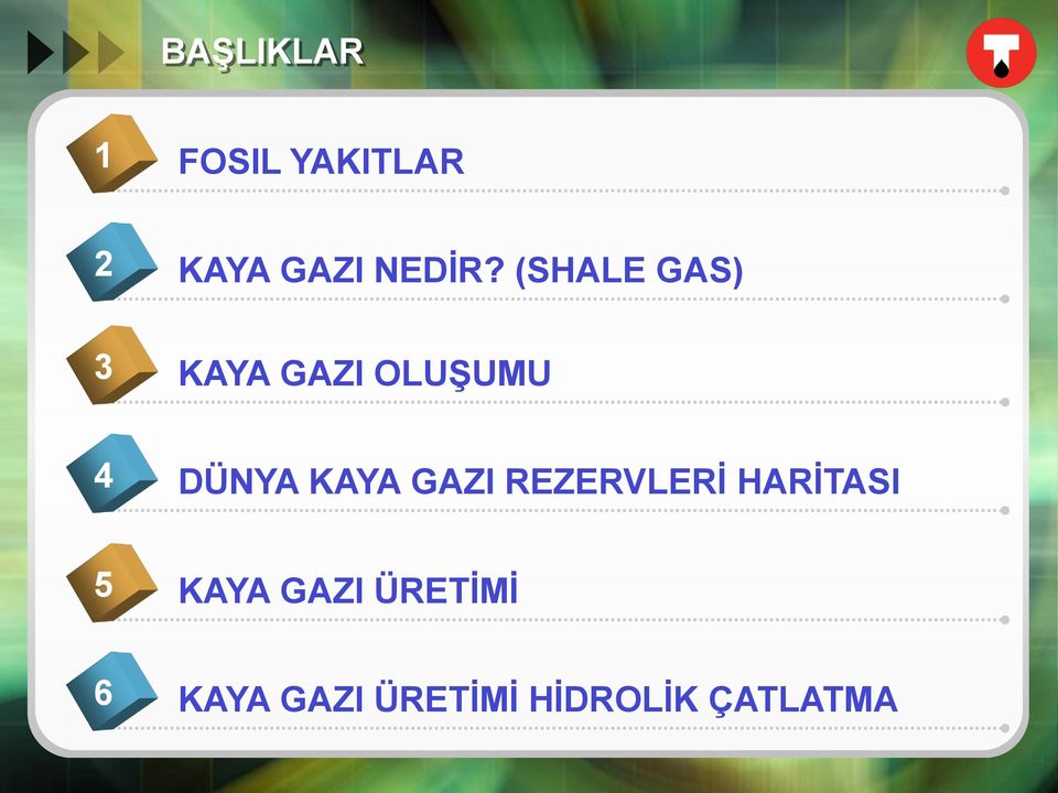 (SHALE GAS) KAYA GAZI OLUŞUMU 4 DÜNYA KAYA