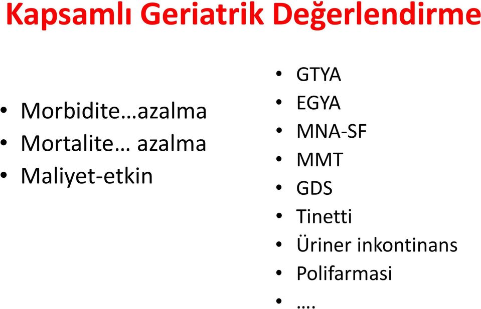 Maliyet-etkin GTYA EGYA MNA-SF MMT