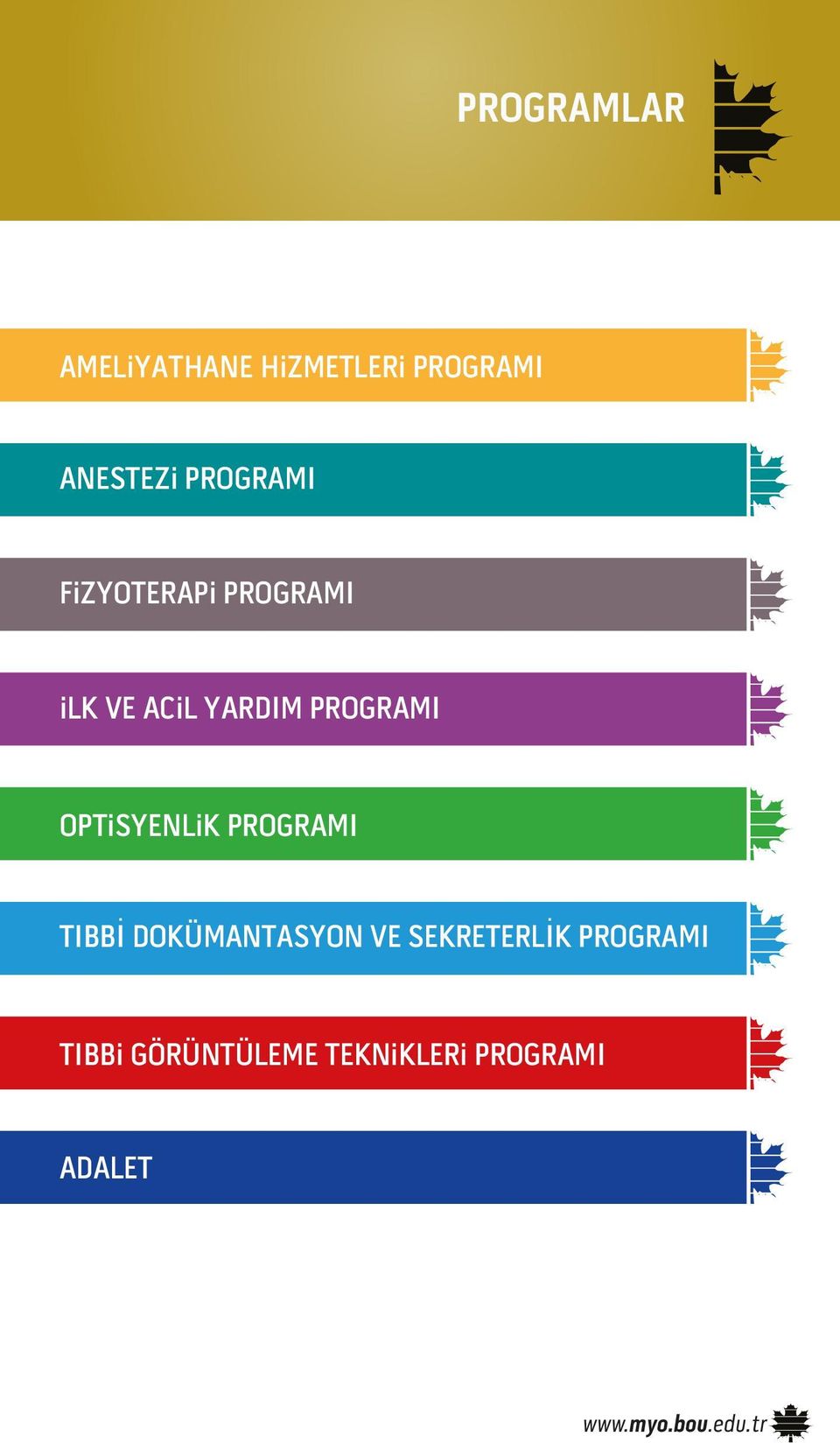 OPTiSYENLiK PROGRAMI TIBBİ DOKÜMANTASYON VE SEKRETERLİK