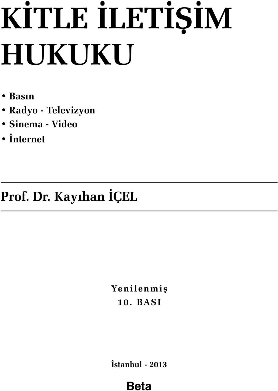 Video İnternet Prof. Dr.