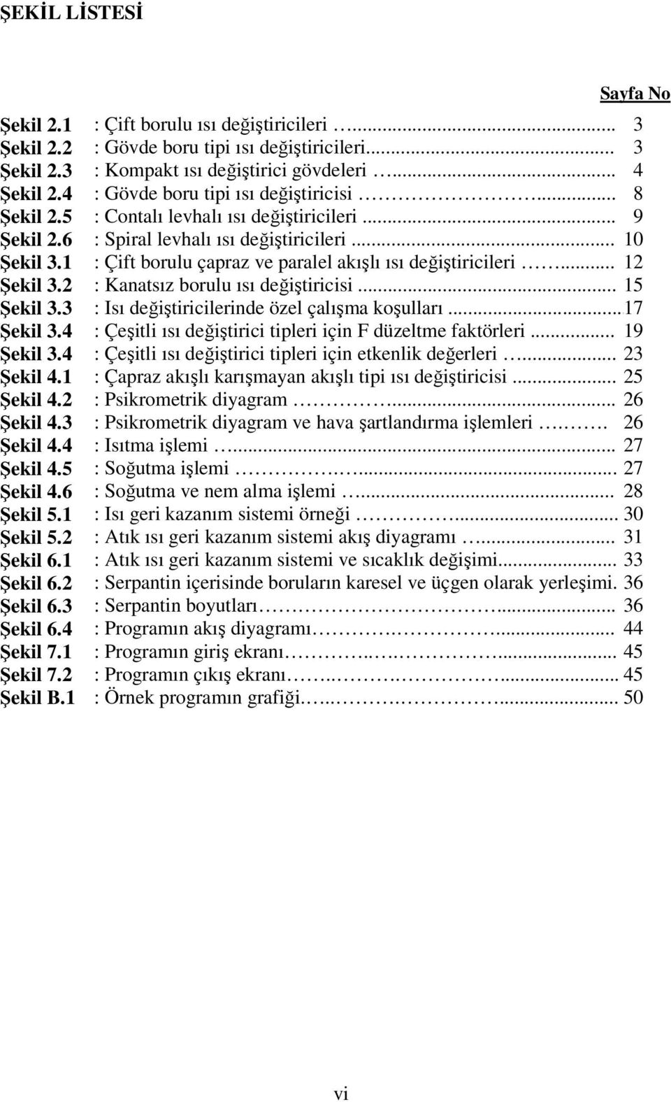 .. : Gövde boru tipi ısı değiştiricisi... : Contalı levhalı ısı değiştiricileri... : Spiral levhalı ısı değiştiricileri... : Çift borulu çapraz ve paralel akışlı ısı değiştiricileri.