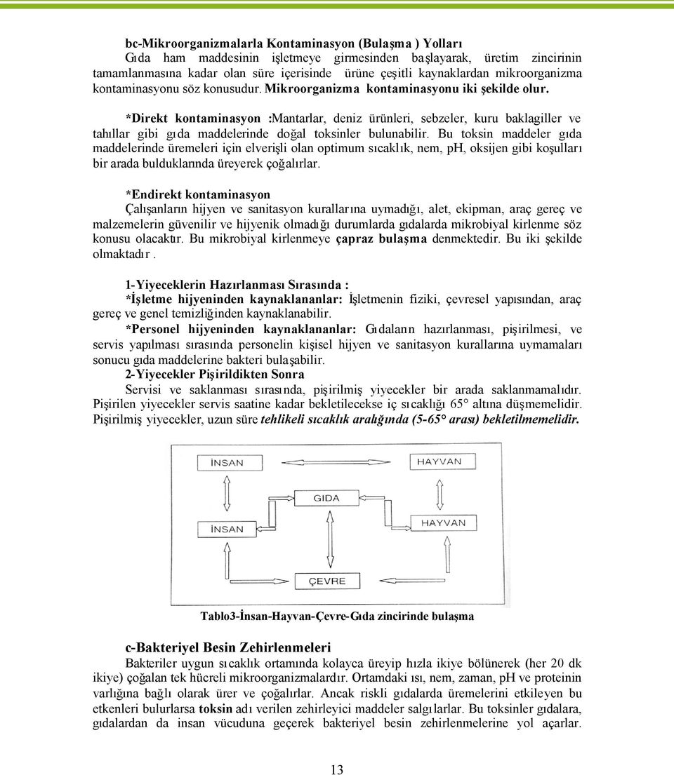 do al toksinler bulunabili Bu toksin maddeler g da maddelerinde üremeleri için elveri li olan optimum s cakl k, nem, ph, oksijen gibi ko ullar bir arada bulduklar nda üreyerek çoal rla *Endirekt