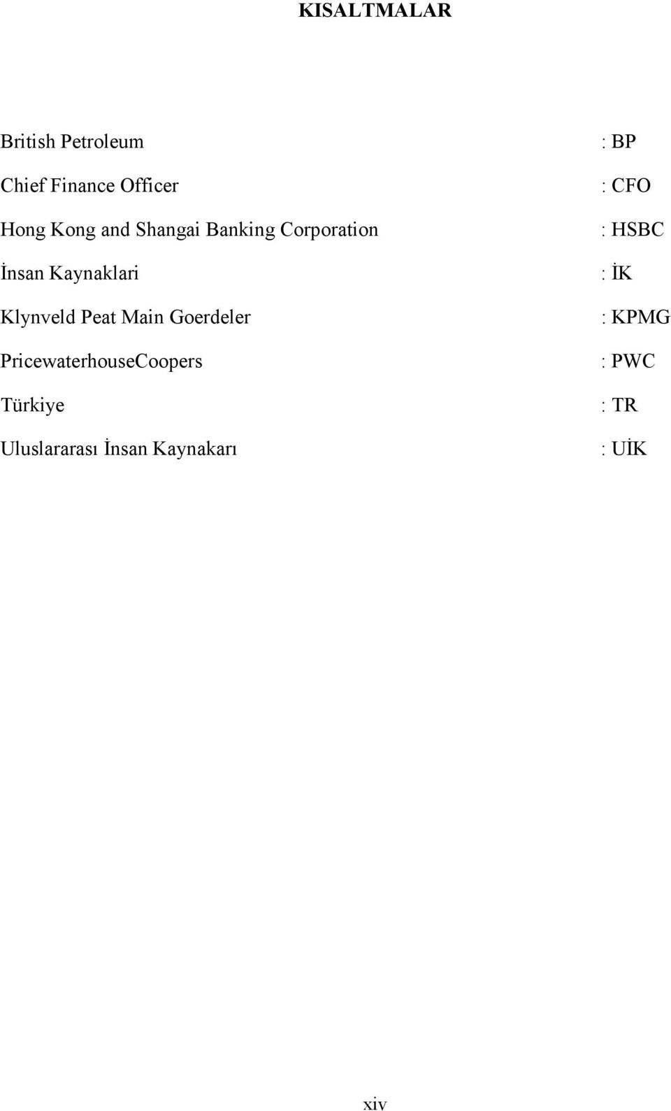 Main Goerdeler PricewaterhouseCoopers Türkiye Uluslararası