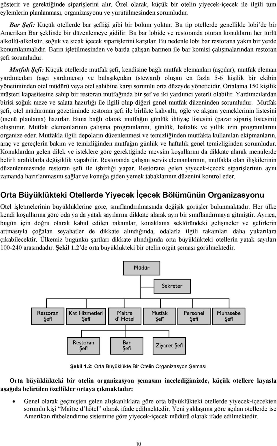 Bu bar lobide ve restoranda oturan konukların her türlü alkollü-alkolsüz, soğuk ve sıcak içecek siparişlerini karşılar. Bu nedenle lobi bar restorana yakın bir yerde konumlanmalıdır.