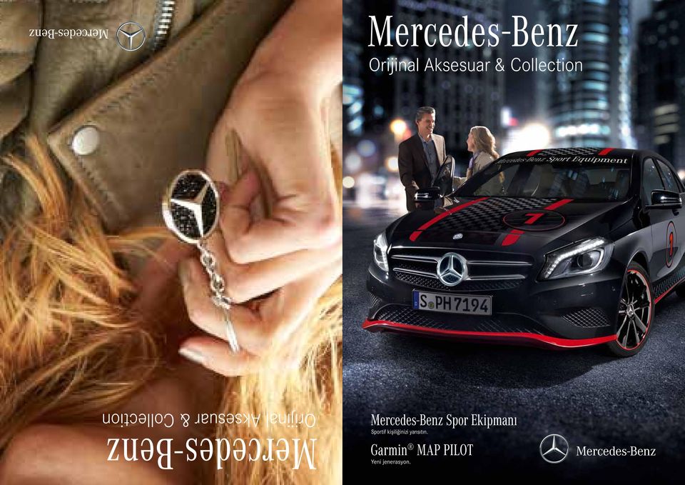 Mercedes-Benz Spor Ekipmanı Sportif