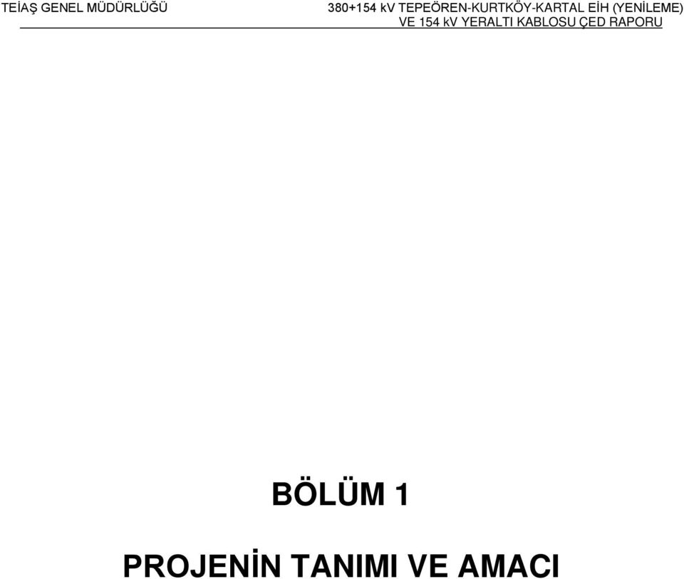 TANIMI VE