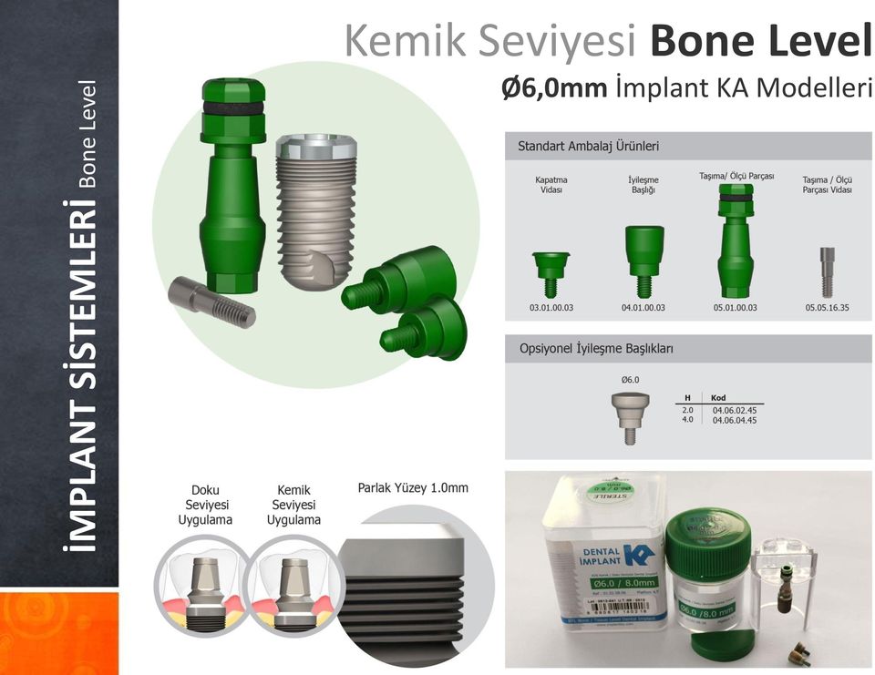 Seviyesi Bone Level