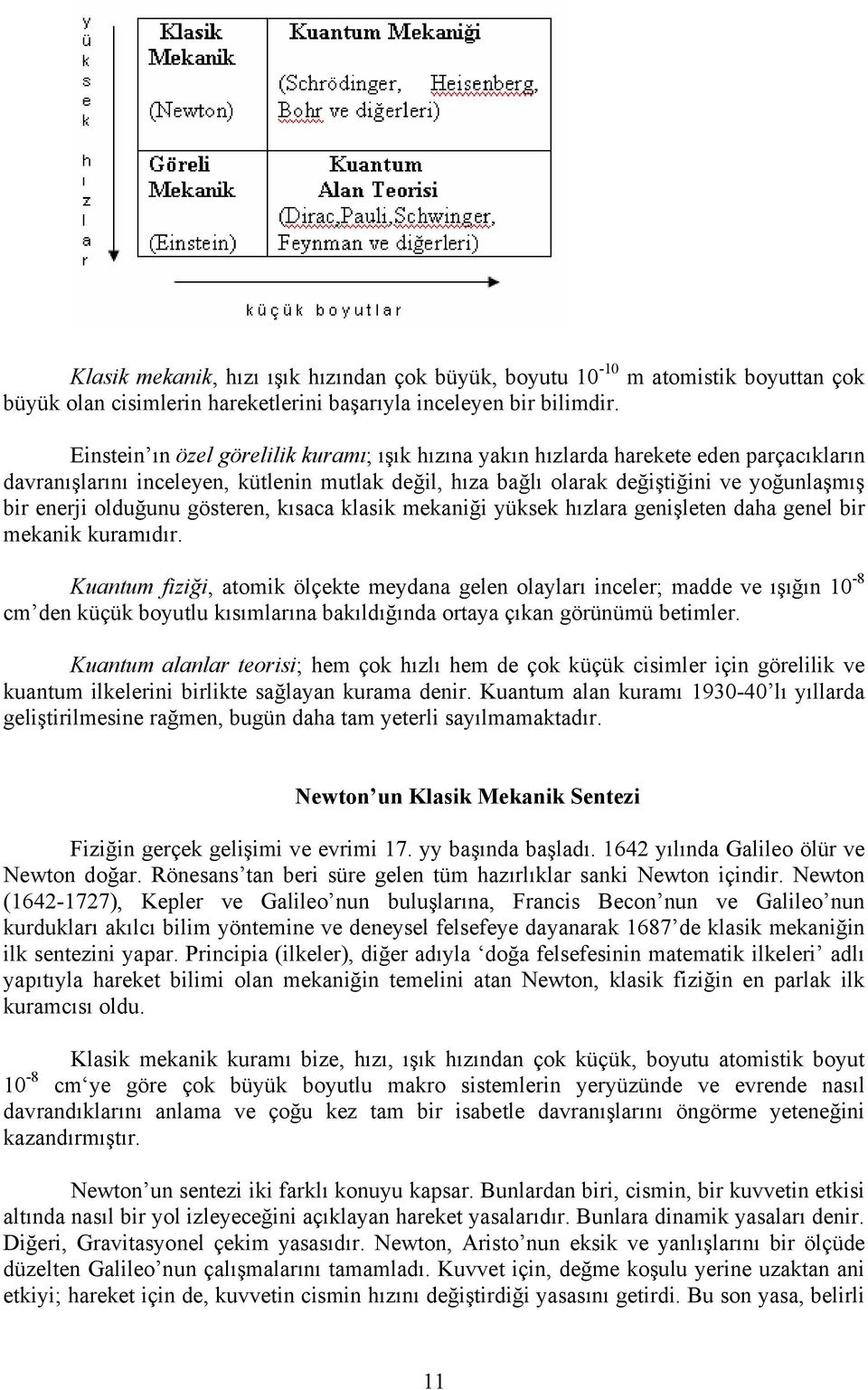 olduğunu gösteren, kısaca klasik mekaniği yüksek hızlara genişleten daha genel bir mekanik kuramıdır.