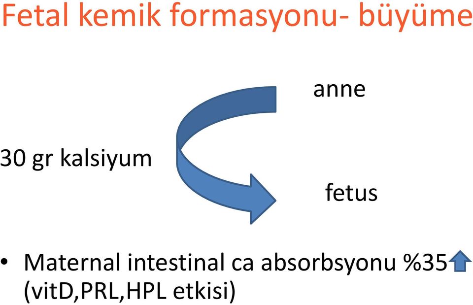 fetus Maternal intestinal ca