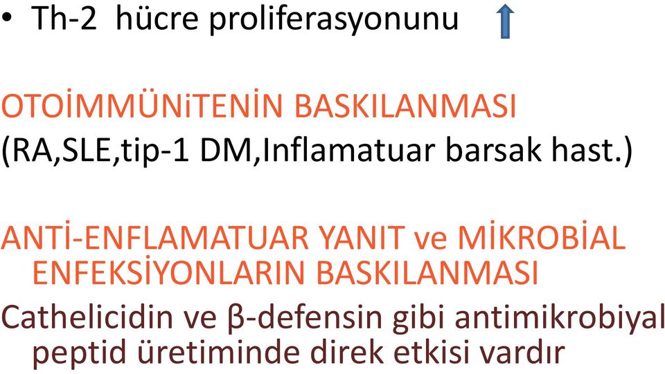 ) ANTİ-ENFLAMATUAR YANIT ve MİKROBİAL ENFEKSİYONLARIN