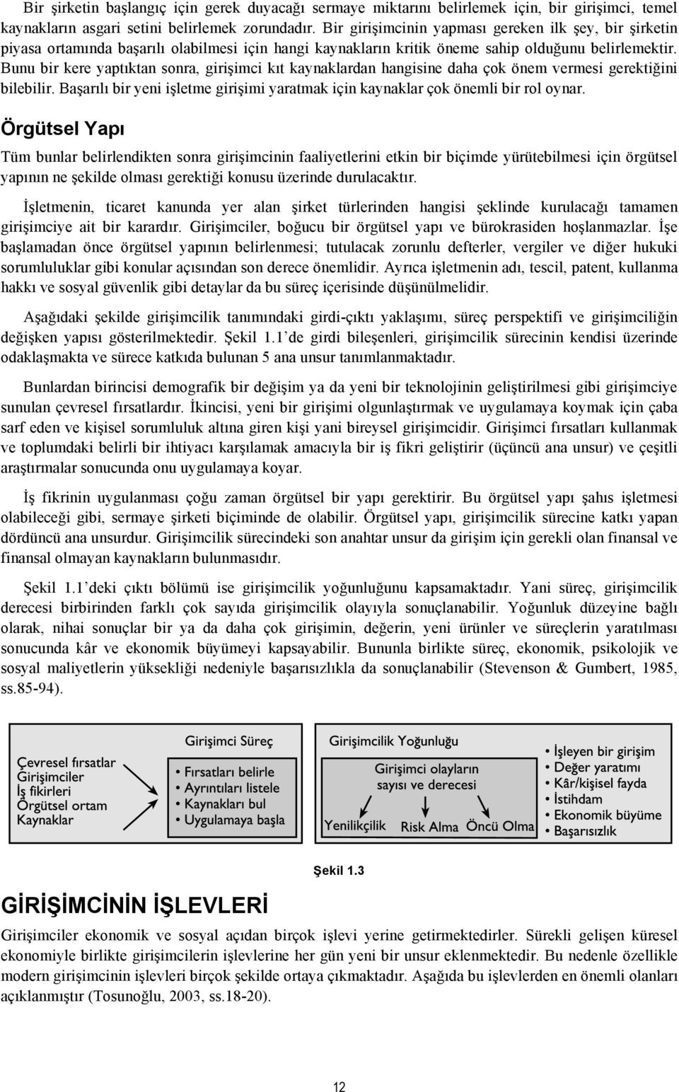 Bunu bir kere yaptıktan sonra, girişimci kıt kaynaklardan hangisine daha çok önem vermesi gerektiğini bilebilir. Başarılı bir yeni işletme girişimi yaratmak için kaynaklar çok önemli bir rol oynar.