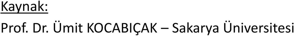 KOCABIÇAK