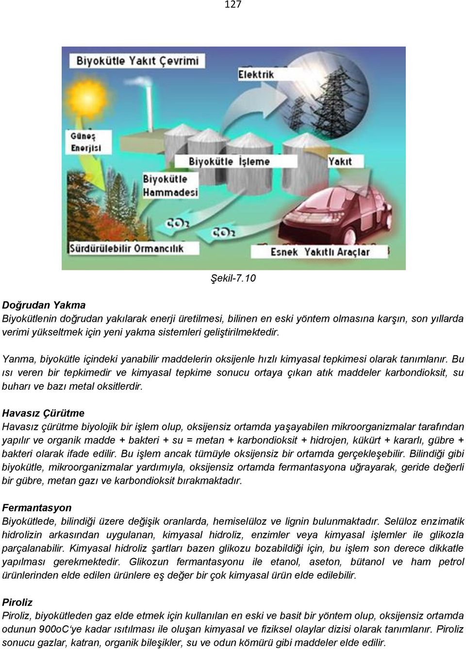 Bu ısı veren bir tepkimedir ve kimyasal tepkime sonucu ortaya çıkan atık maddeler karbondioksit, su buharı ve bazı metal oksitlerdir.