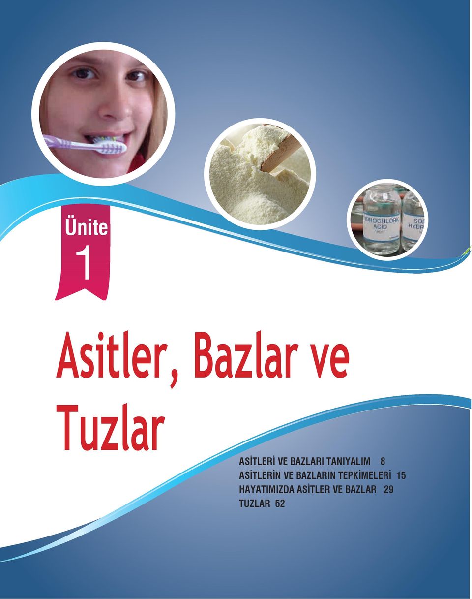 ASİTLERİN VE BAZLARIN TEPKİMELERİ 15