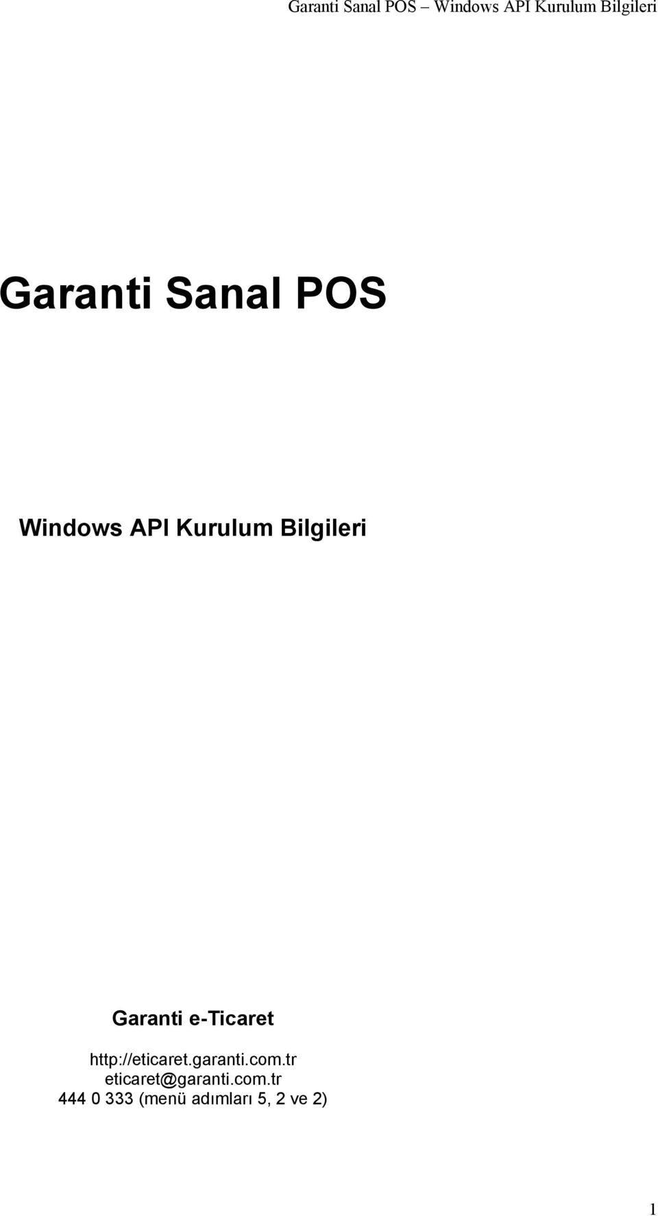 http://eticaret.garanti.com.