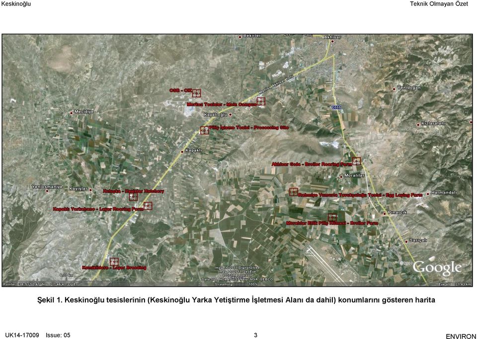 Yarka Yetiştirme İşletmesi Alanı da