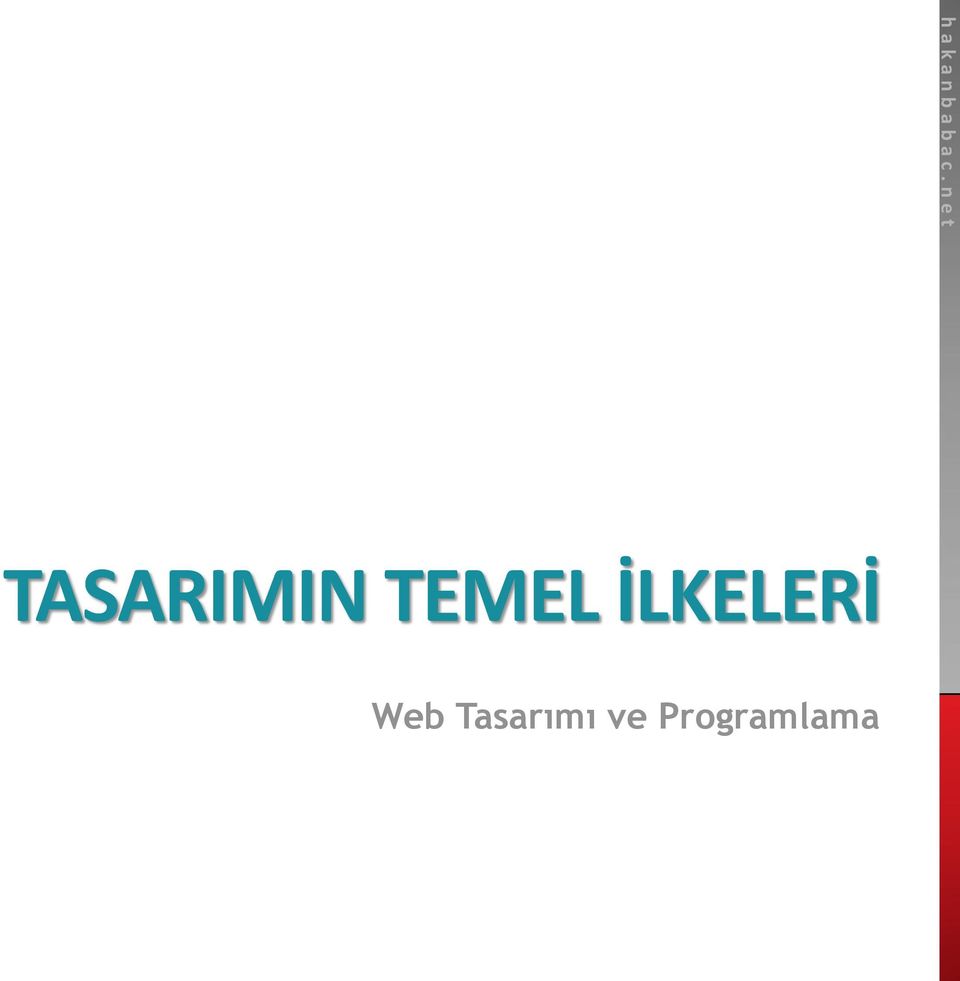 İLKELERİ Web