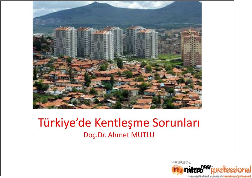 Sorunları