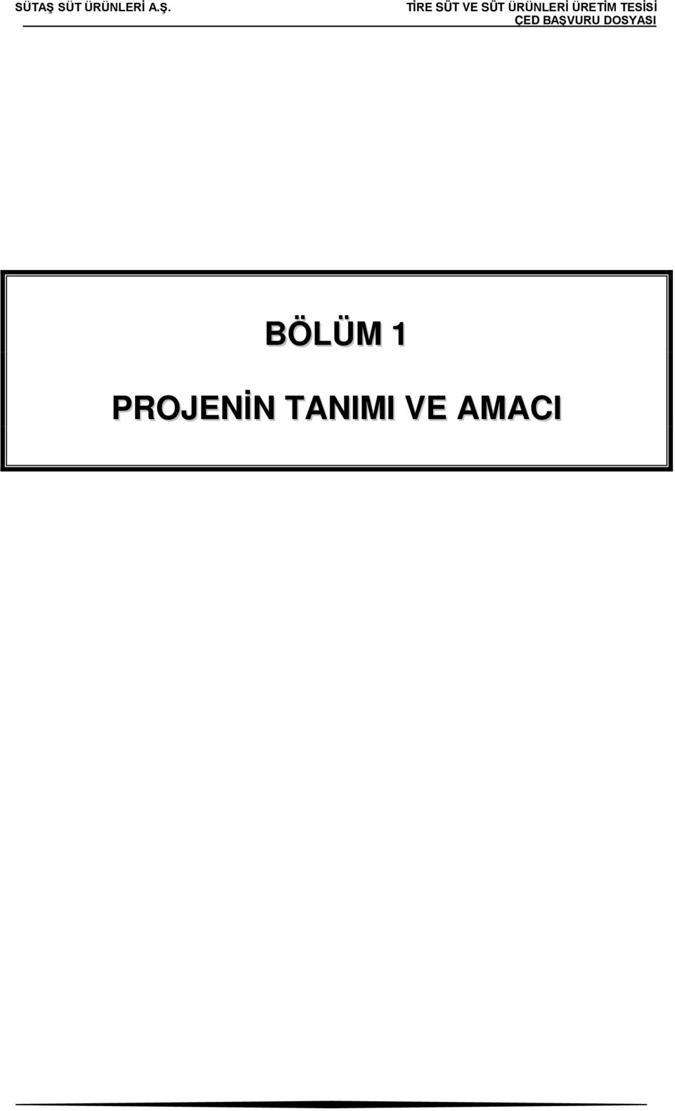 BÖLÜM 1