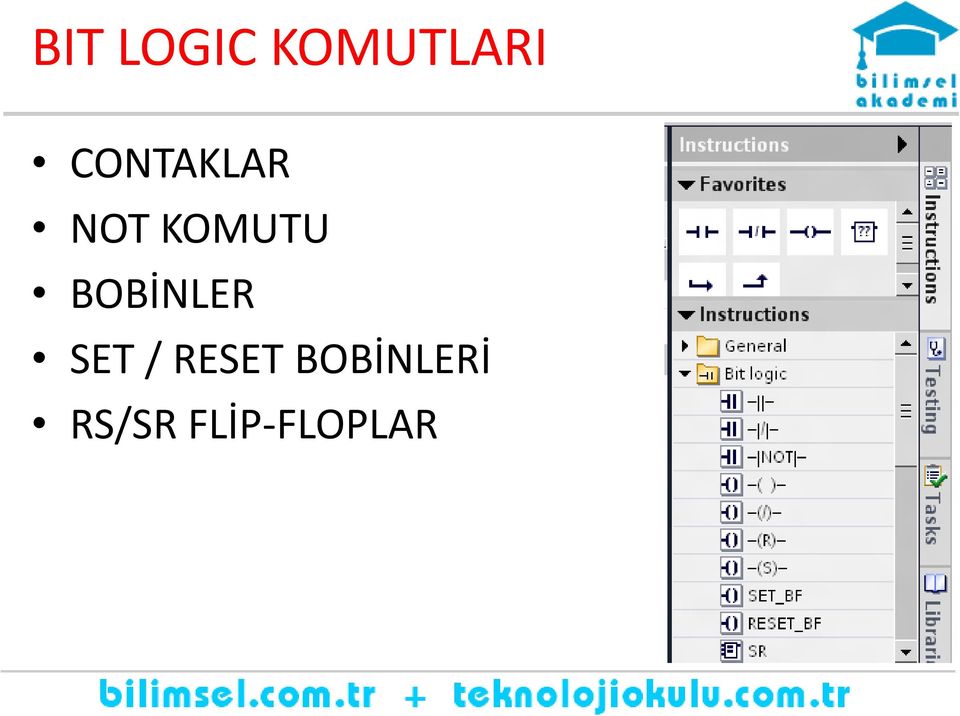 BOBİNLER SET / RESET