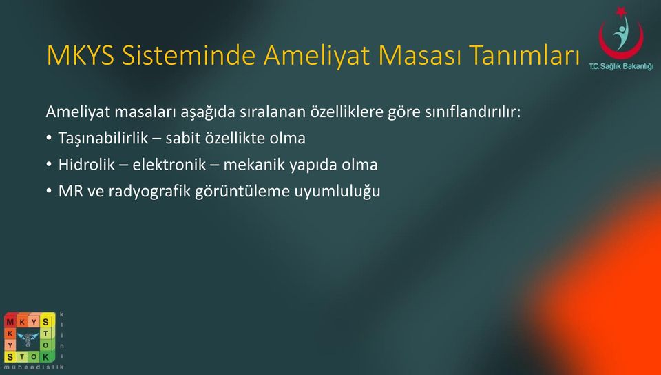 sınıflandırılır: Taşınabilirlik sabit özellikte olma