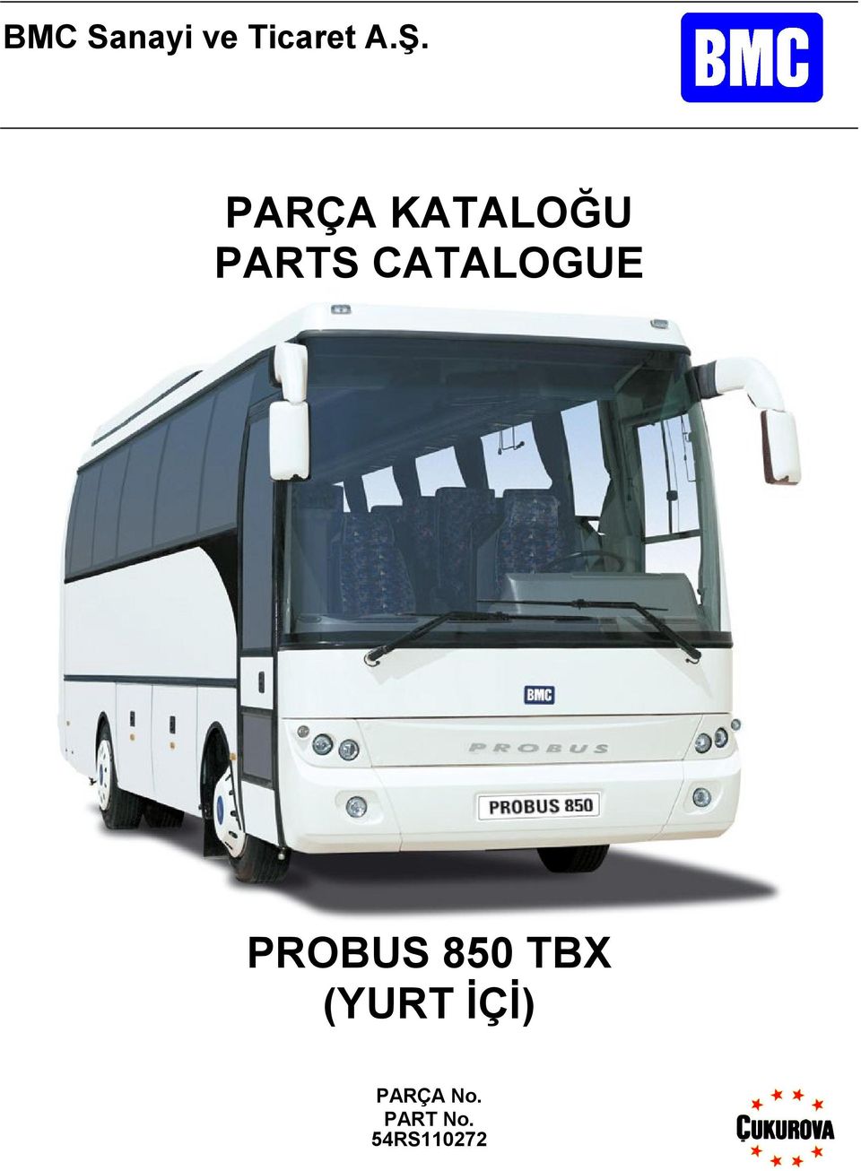 TBX (YURT İÇİ) PARÇA