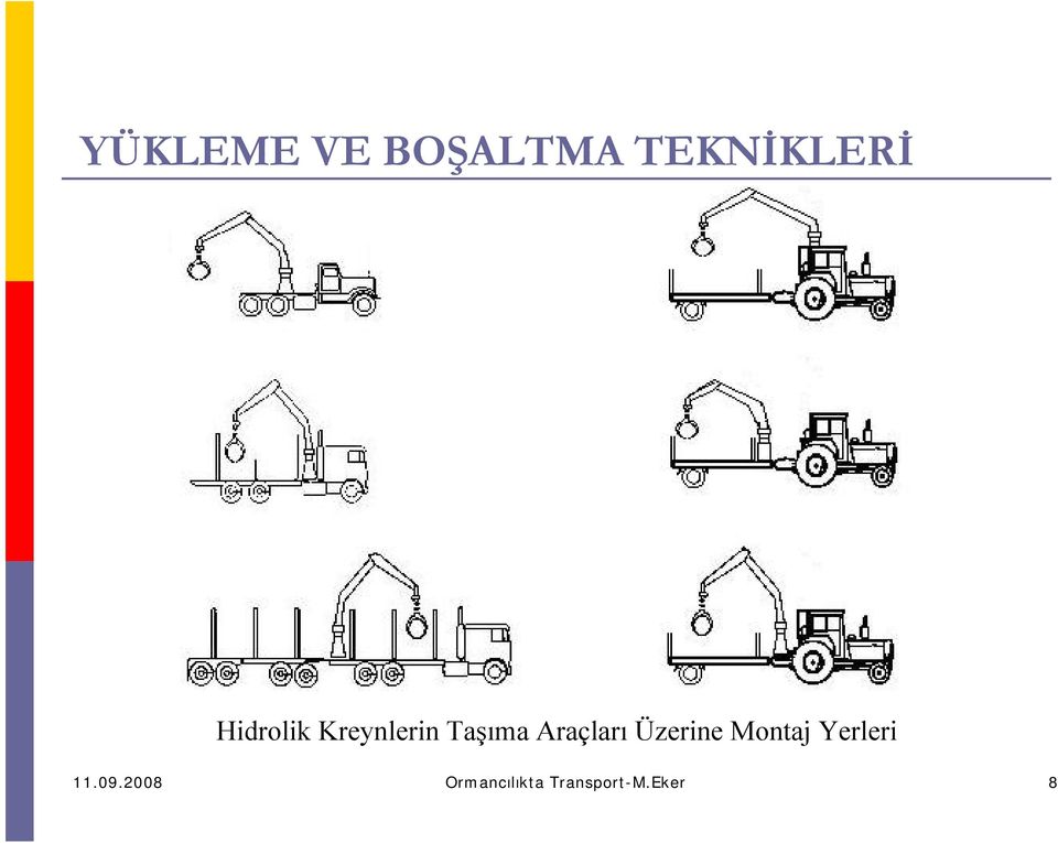 Montaj Yerleri 11.09.