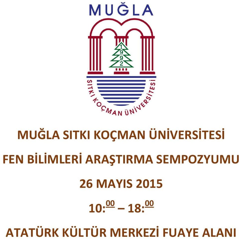 SEMPOZYUMU 26 MAYIS 2015 10: 00