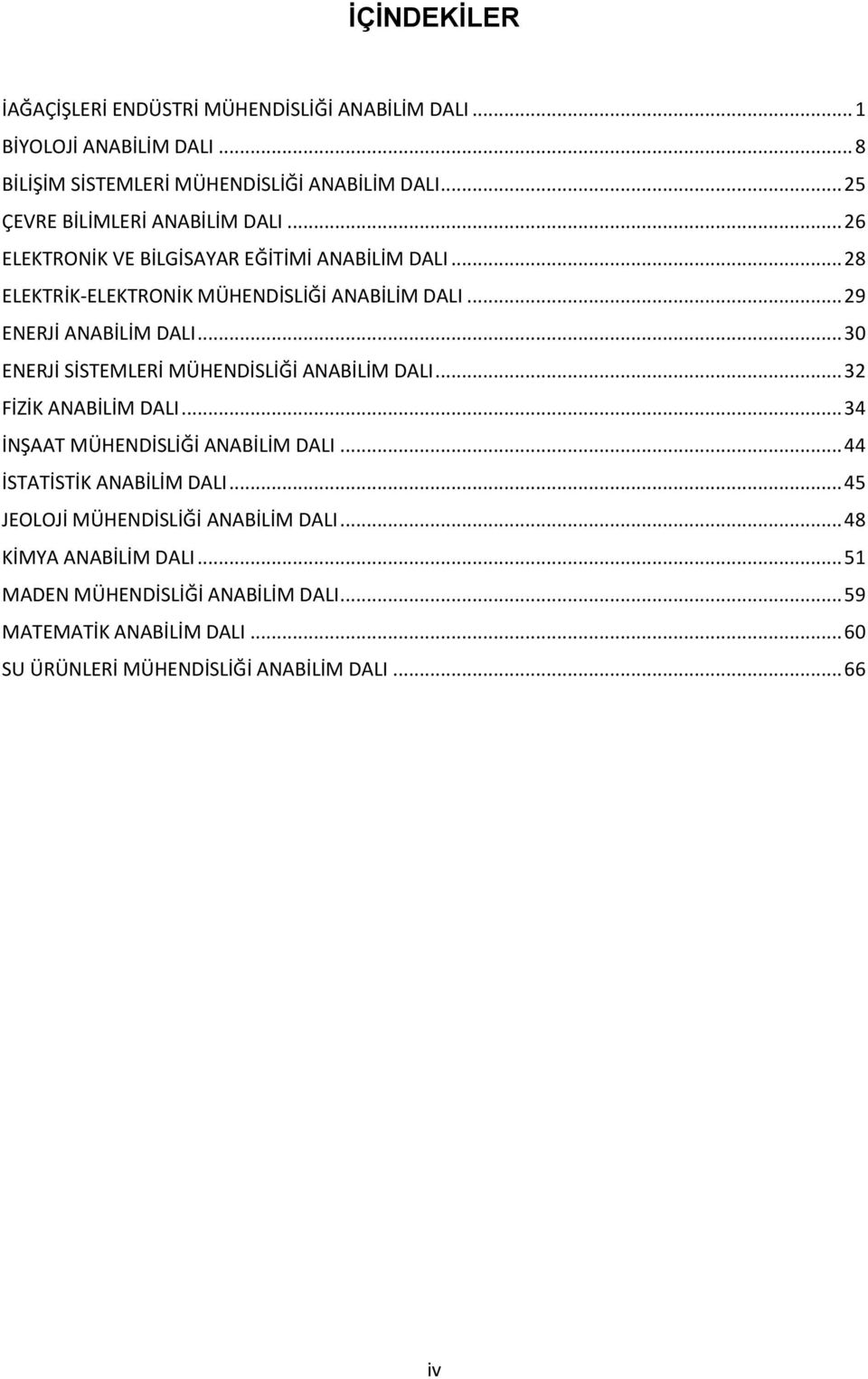 .. 29 ENERJİ ANABİLİM DALI... 30 ENERJİ SİSTEMLERİ MÜHENDİSLİĞİ ANABİLİM DALI... 32 FİZİK ANABİLİM DALI... 34 İNŞAAT MÜHENDİSLİĞİ ANABİLİM DALI.