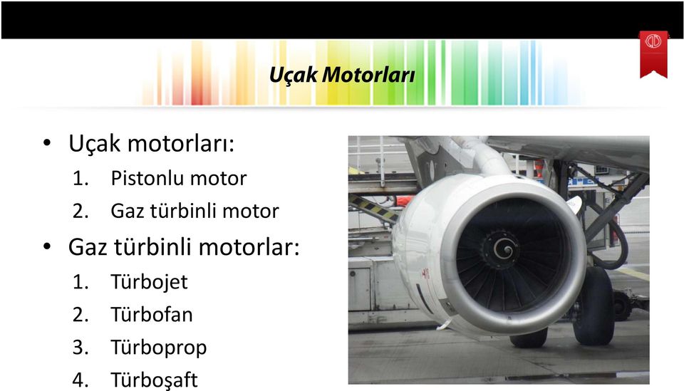 Gaz türbinli motor Gaz türbinli