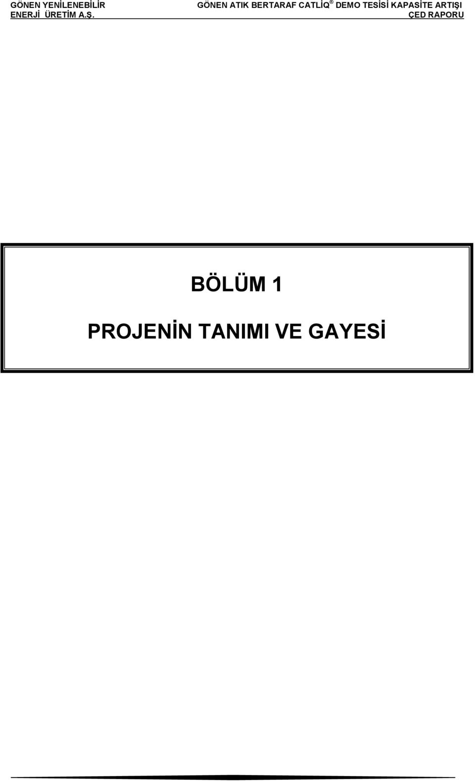 TANIMI VE