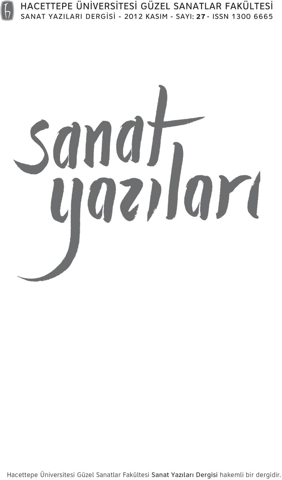 Fakültesi Sanat