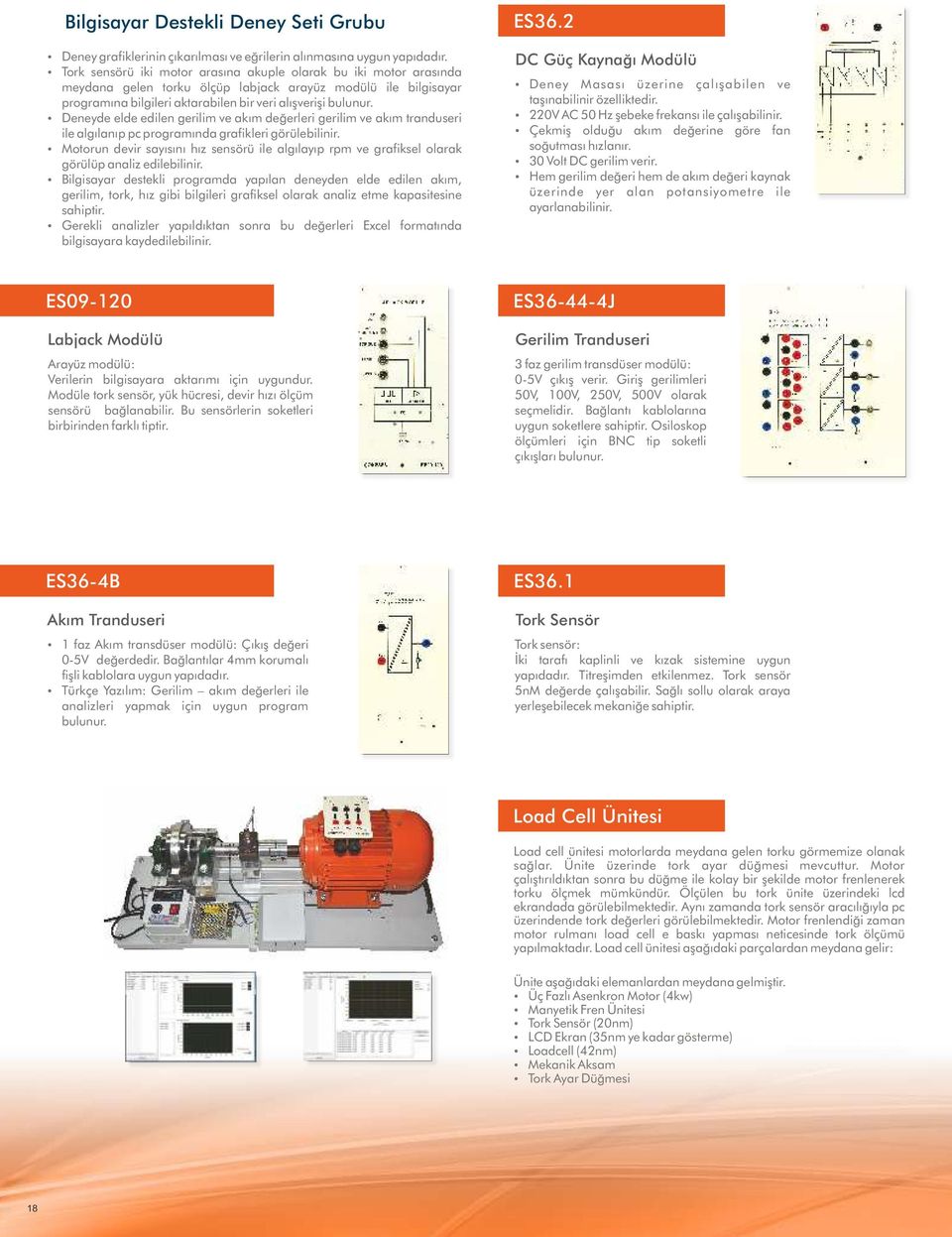 edilen gerilim ve akım değerleri gerilim ve akım tranduseri ile algılanıp pc programında grafikleri görülebilinir.