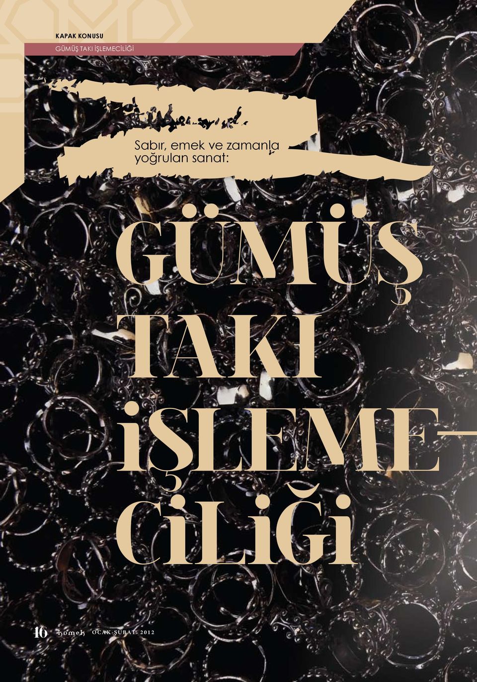 GÜMÜŞ TAKI işleme- CiLiĞi 16 16 komek