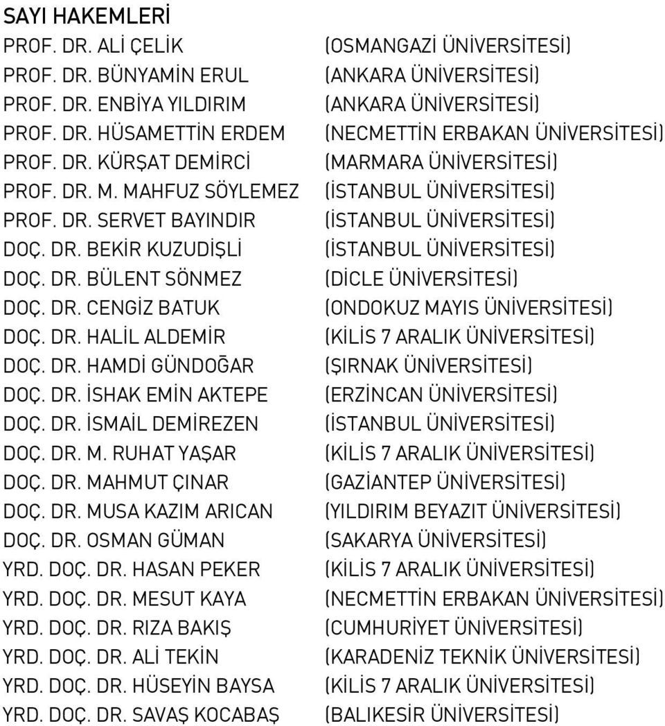 DR. OSMAN GÜMAN YRD. DOÇ. DR.