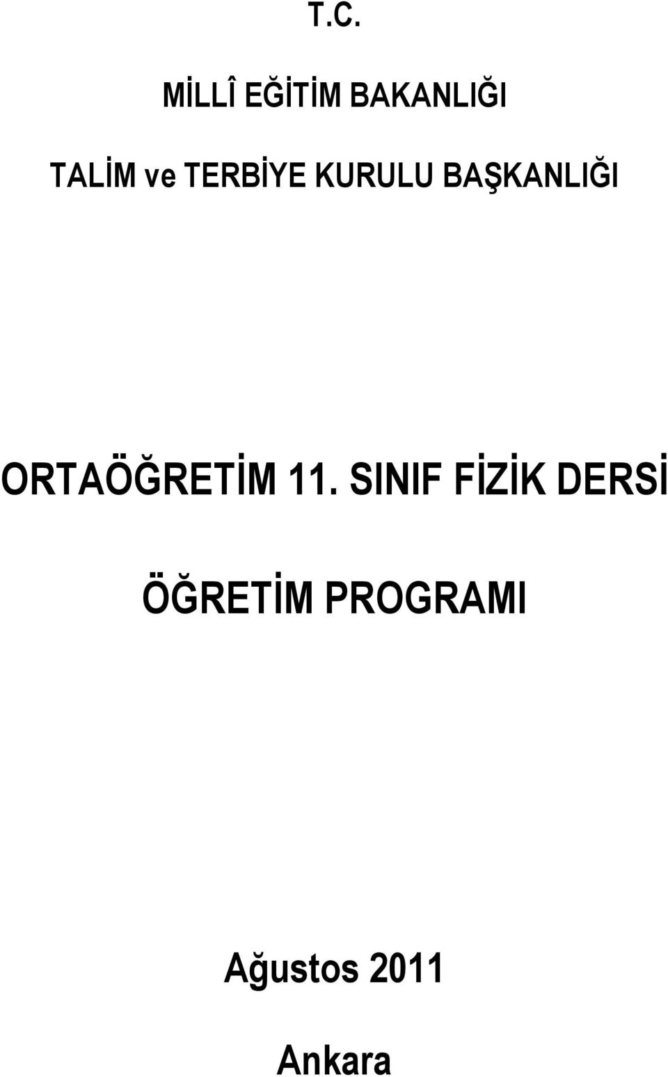 ORTAÖĞRETİM 11.